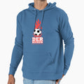 Der Kicker Schwarz Fu Baller Fu Ball Hoodie - Graphic Print Men Women - T-Shirt, Sweatshirt, Hoodie