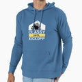 Classy Until Kickoff Hoodie - Casual Everyday Wear Unisex - T-Shirt, Sweatshirt, Hoodie