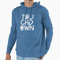Football Touchdown Hoodie - Custom Art Print Unisex - T-Shirt, Sweatshirt, Hoodie