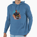 Dan Campbell Painted Effect And T-Shirt - Streetwear Style Unisex - T-Shirt, Sweatshirt, Hoodie