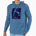 Lightning Hoodie - Custom Art Print Unisex - T-Shirt, Sweatshirt, Hoodie