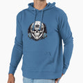 Skull Beast Monster Helmet Hoodie - Graphic Print for Adults - T-Shirt, Sweatshirt, Hoodie