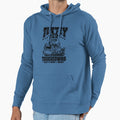 Turkey Touchdowns Funny Thanksgiving Hoodie - Custom Art Print for Adults - T-Shirt, Sweatshirt, Hoodie