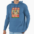 American Football Player Hoodie - Unique Graphic Unisex - T-Shirt, Sweatshirt, Hoodie