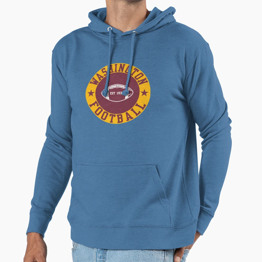 Washington Football T-Shirt - Custom Art Print Men Women - T-Shirt, Sweatshirt, Hoodie