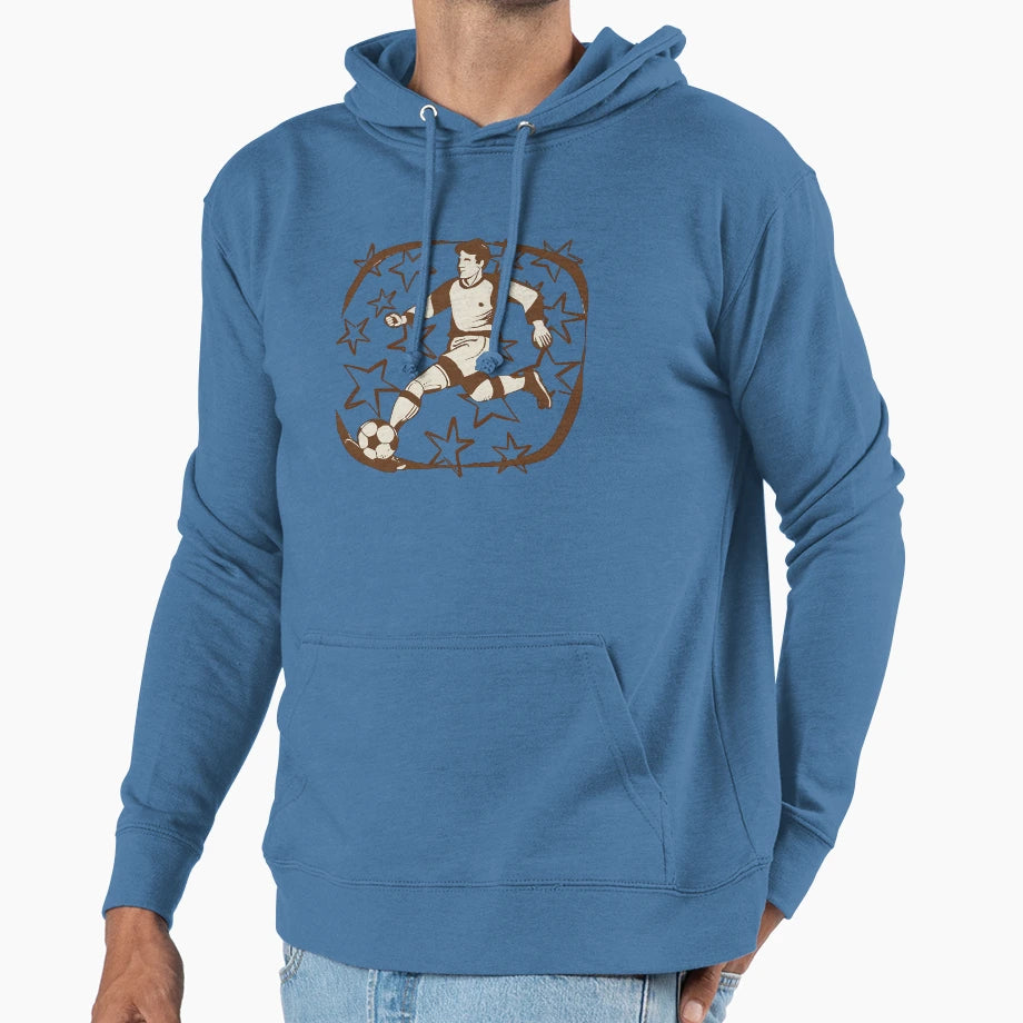 Funny Football Football Fu Ball Fu Hoodie - Fun Novelty Design Unisex - T-Shirt, Sweatshirt, Hoodie