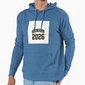 Senior 2026 Graduation Class Typography Hoodie - Unique Graphic for Adults - T-Shirt, Sweatshirt, Hoodie