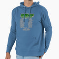 Mighty Benson Bunnies Omaha Benson High Hoodie - Custom Art Print Unisex - T-Shirt, Sweatshirt, Hoodie
