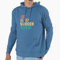 Eat Sleep Soccer Repeat Hoodie - Novelty Apparel Unisex - T-Shirt, Sweatshirt, Hoodie