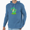Crocodile American Football Sports Hoodie - Streetwear Style Unisex - T-Shirt, Sweatshirt, Hoodie