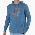 Autumn Leaves And Football Hoodie - Minimalist Print Unisex - T-Shirt, Sweatshirt, Hoodie