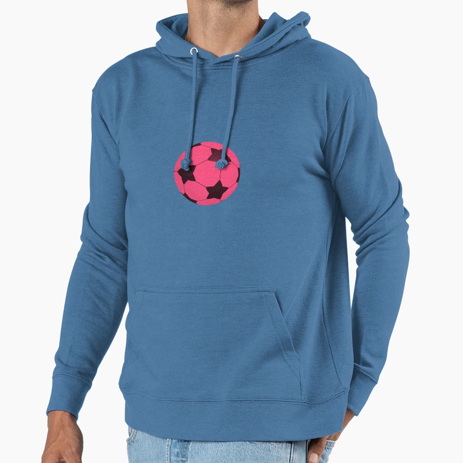 Soccer Ball Hoodie - Trendy Graphic Men Women - T-Shirt, Sweatshirt, Hoodie