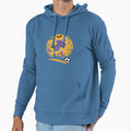 Soccer Skeleton Halloween Football Hoodie - Fun Novelty Design for Adults - T-Shirt, Sweatshirt, Hoodie