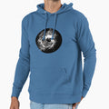 Soccer Ball Fire Hoodie - Trendy Graphic for Adults - T-Shirt, Sweatshirt, Hoodie