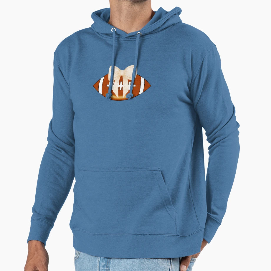 Football Mom Hoodie - Fun Novelty Design Unisex - T-Shirt, Sweatshirt, Hoodie