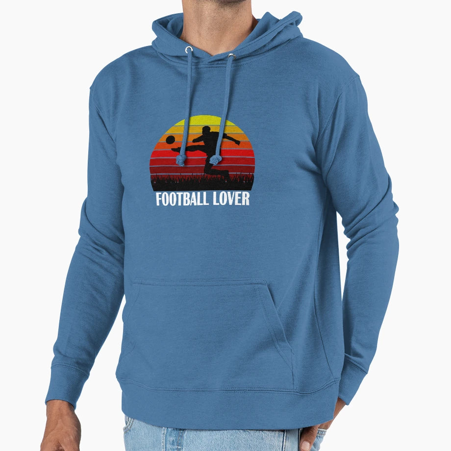 Football Player Football Match Football Hoodie - Custom Art Print Unisex - T-Shirt, Sweatshirt, Hoodie