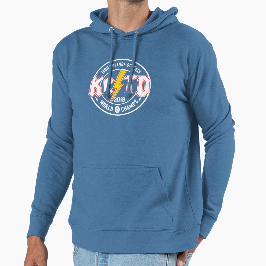 Kc Td Kansas City Touchdown Hoodie - Casual Everyday Wear Men Women - T-Shirt, Sweatshirt, Hoodie