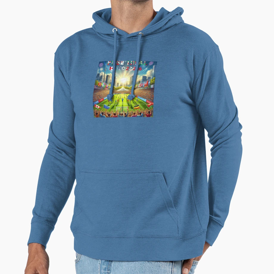 Toronto Soccer Festival 2026 Hoodie - Trendy Graphic Unisex - T-Shirt, Sweatshirt, Hoodie
