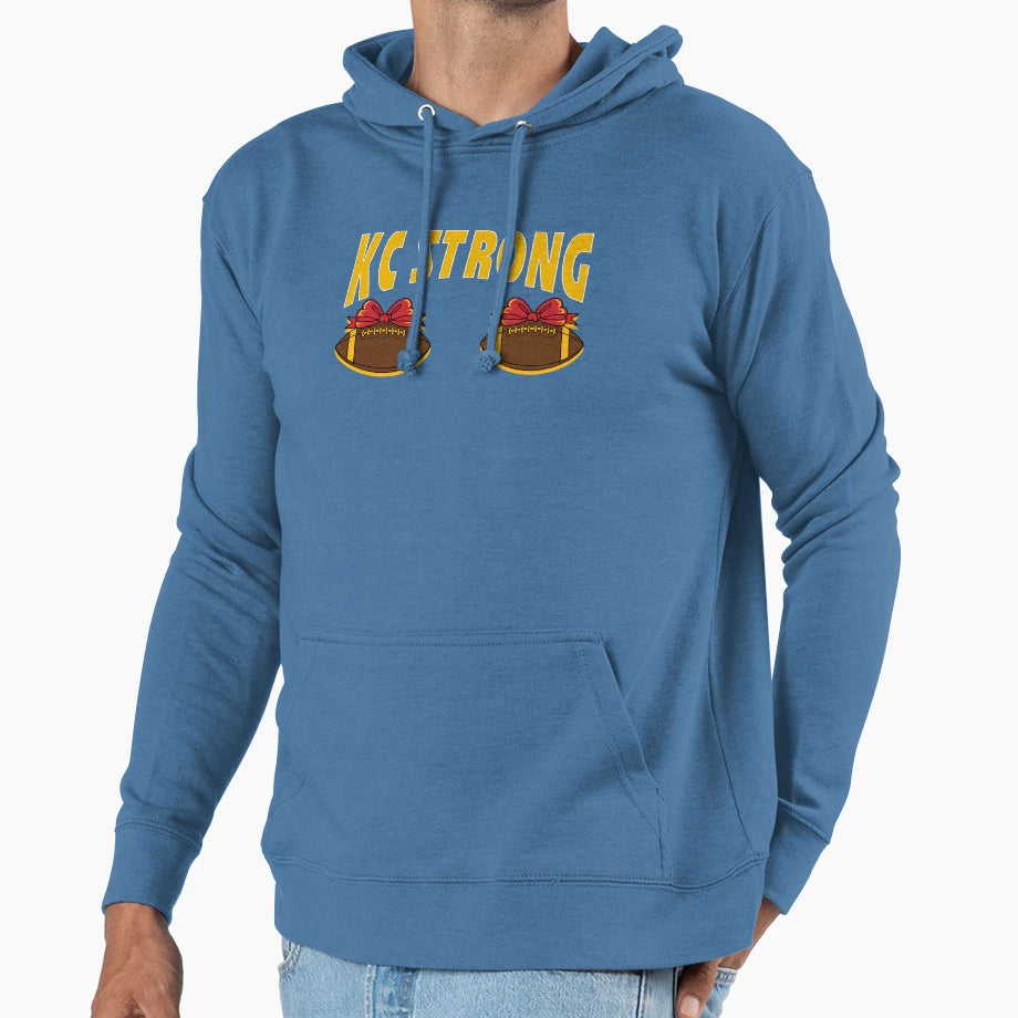 Kansas City Football Football Gifts Hoodie - Custom Art Print Men Women - T-Shirt, Sweatshirt, Hoodie