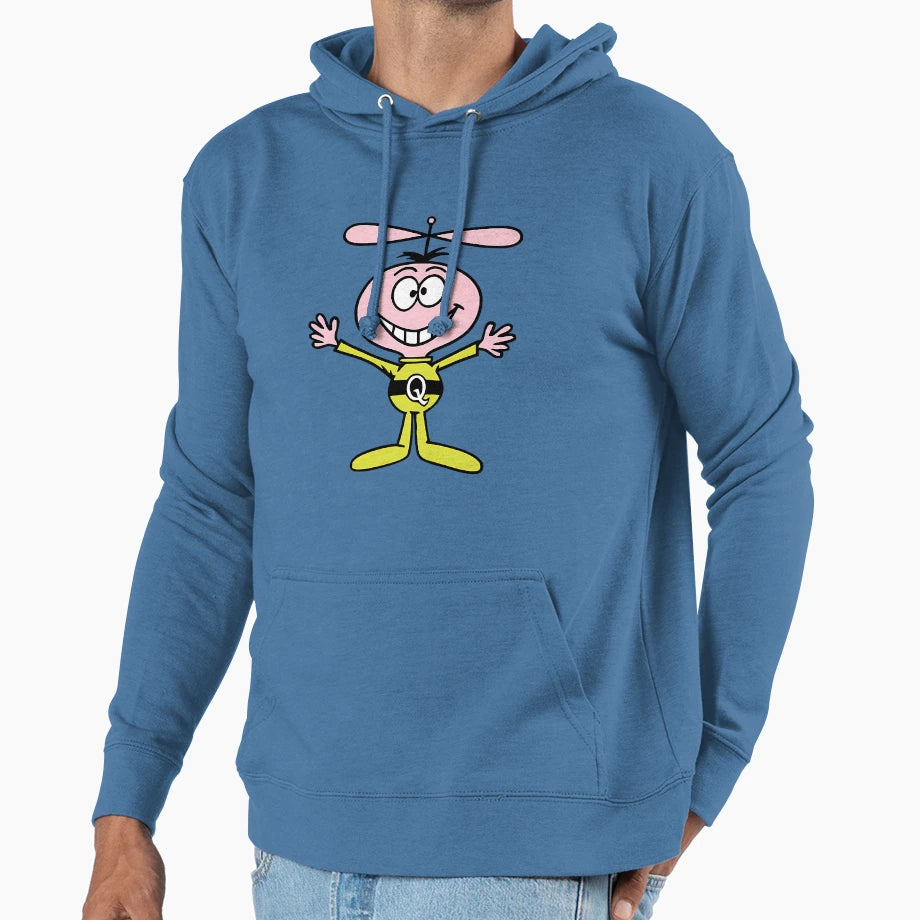 Quisp Hoodie - Graphic Print for Adults - T-Shirt, Sweatshirt, Hoodie