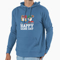 Happy Game Day Football Support Hoodie - Custom Art Print Unisex - T-Shirt, Sweatshirt, Hoodie