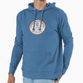 Distressed American Football Patch Its T-Shirt - Graphic Print Unisex - T-Shirt, Sweatshirt, Hoodie