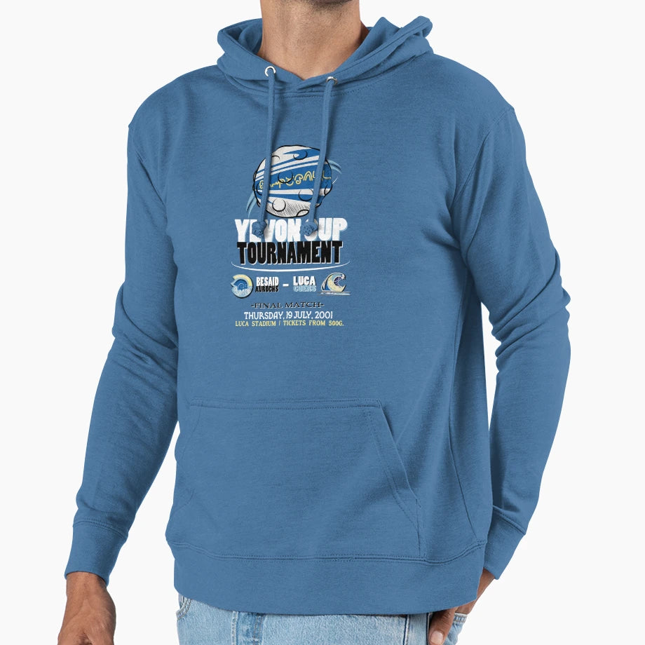 Blitzball Tournament Final Fantasy X Hoodie - Novelty Apparel for Adults - T-Shirt, Sweatshirt, Hoodie