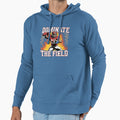 Dominate Field American Football Champion Hoodie - Minimalist Print Unisex - T-Shirt, Sweatshirt, Hoodie