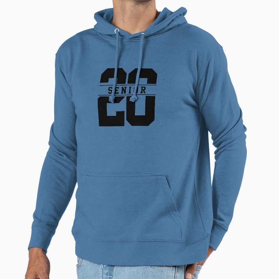 Senior Class 2020 Graduate Funny Gift Hoodie - Custom Art Print Unisex - T-Shirt, Sweatshirt, Hoodie