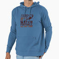 Sundays We Watch Football Sunday Hoodie - Aesthetic Graphic for Adults - T-Shirt, Sweatshirt, Hoodie