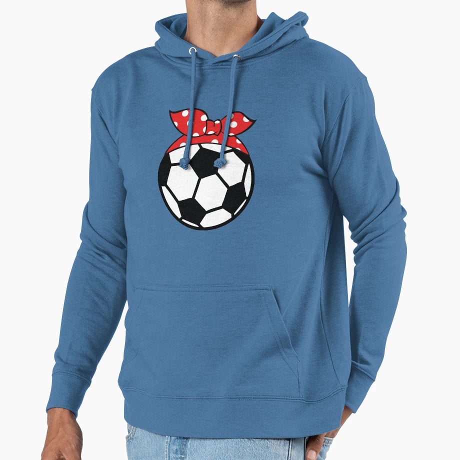 Football Hoodie - Trendy Graphic Unisex - T-Shirt, Sweatshirt, Hoodie