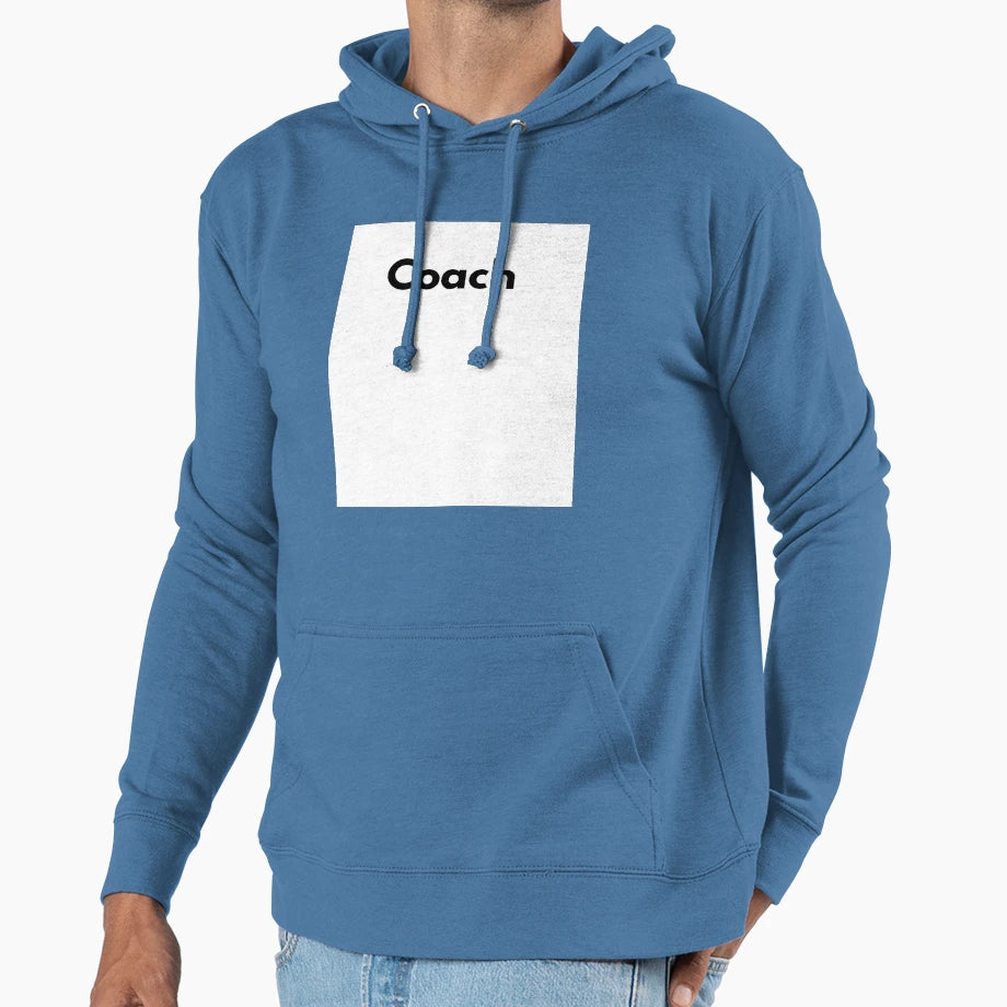 Coach Hoodie - Aesthetic Graphic for Adults - T-Shirt, Sweatshirt, Hoodie