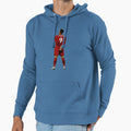 Roberto Firmino Back Turned Celebration Hoodie - Minimalist Print Men Women - T-Shirt, Sweatshirt, Hoodie