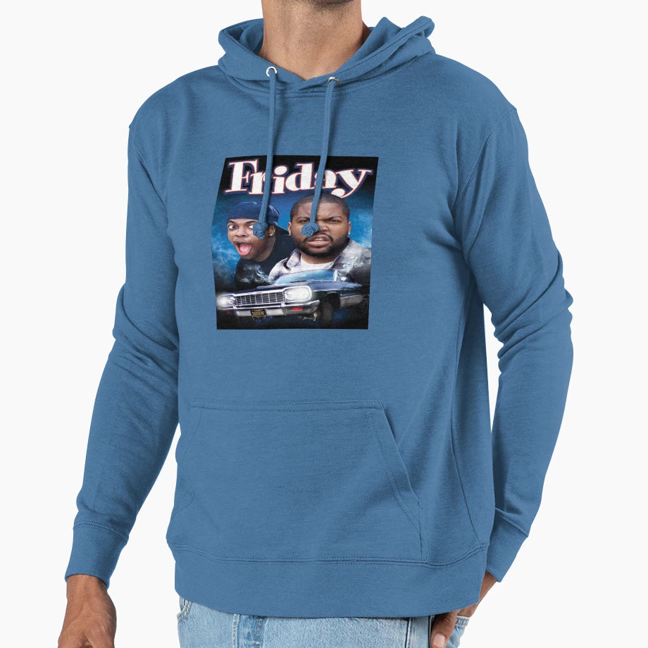 Ice Cube Hoodie - Fun Novelty Design Unisex - T-Shirt, Sweatshirt, Hoodie