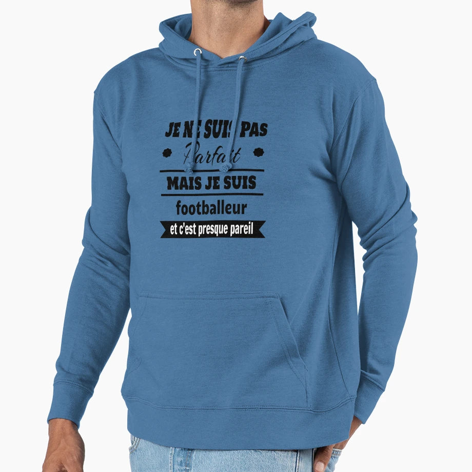 Not But Footballer Football Hoodie - Trendy Graphic Unisex - T-Shirt, Sweatshirt, Hoodie