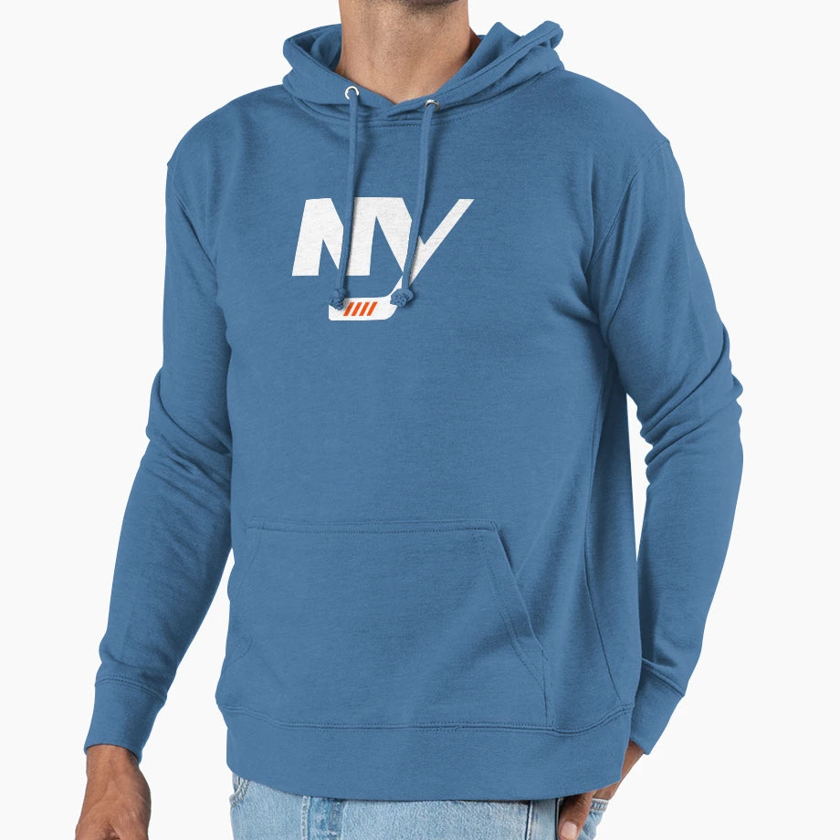 Islanders York Hoodie - Novelty Apparel Unisex - T-Shirt, Sweatshirt, Hoodie