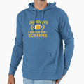 Funny Sundays Are Screens Fantasy Football Hoodie - Graphic Print Men Women - T-Shirt, Sweatshirt, Hoodie