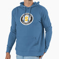 Pittsburgh Football Round Badge Hoodie - Streetwear Style Men Women - T-Shirt, Sweatshirt, Hoodie