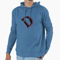 Alphabet D Hoodie - Aesthetic Graphic Men Women - T-Shirt, Sweatshirt, Hoodie