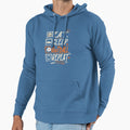 Eat Sleep Football Repeat Streetwear Soccer Hoodie - Trendy Graphic Unisex - T-Shirt, Sweatshirt, Hoodie