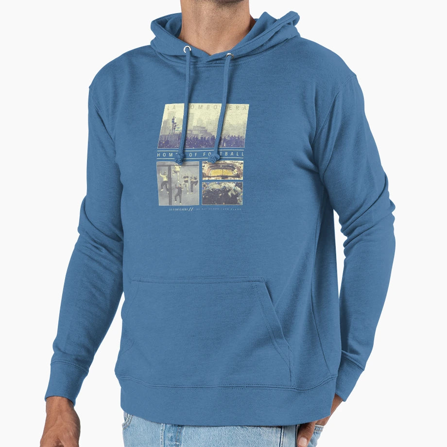 Homes Football La Bombonera Hoodie - Fun Novelty Design Men Women - T-Shirt, Sweatshirt, Hoodie