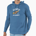 Classy Until Kickoff Football Funny Hoodie - Trendy Graphic Unisex - T-Shirt, Sweatshirt, Hoodie