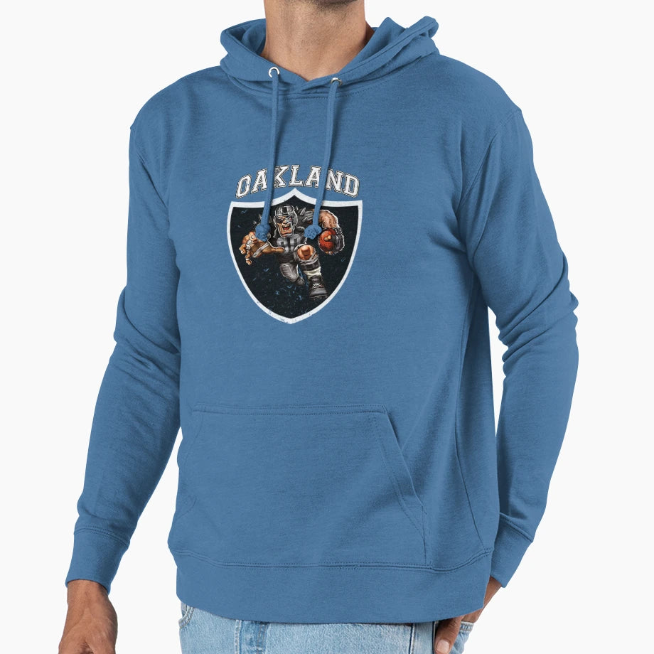 Oakland Football Hoodie - Novelty Apparel Men Women - T-Shirt, Sweatshirt, Hoodie