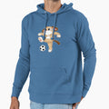 Dog Soccer Player Soccer Hoodie - Fun Novelty Design Unisex - T-Shirt, Sweatshirt, Hoodie