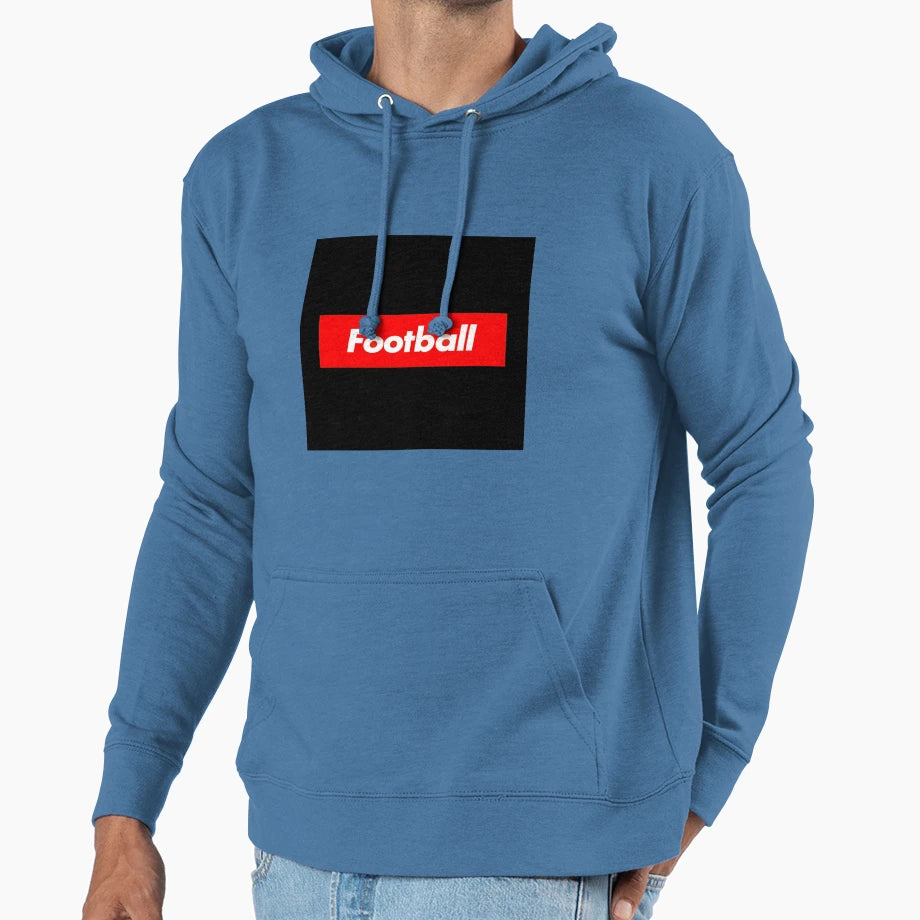 Football Hoodie - Streetwear Style Men Women - T-Shirt, Sweatshirt, Hoodie