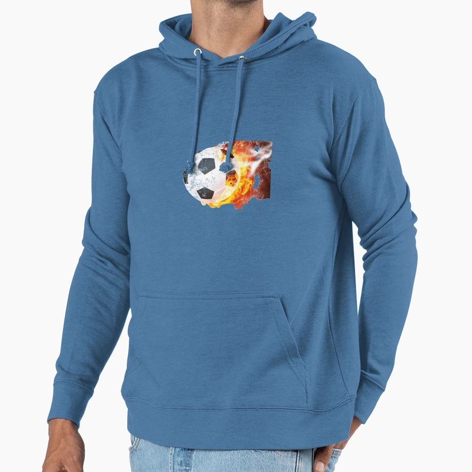 Ball Hoodie - Casual Everyday Wear for Adults - T-Shirt, Sweatshirt, Hoodie