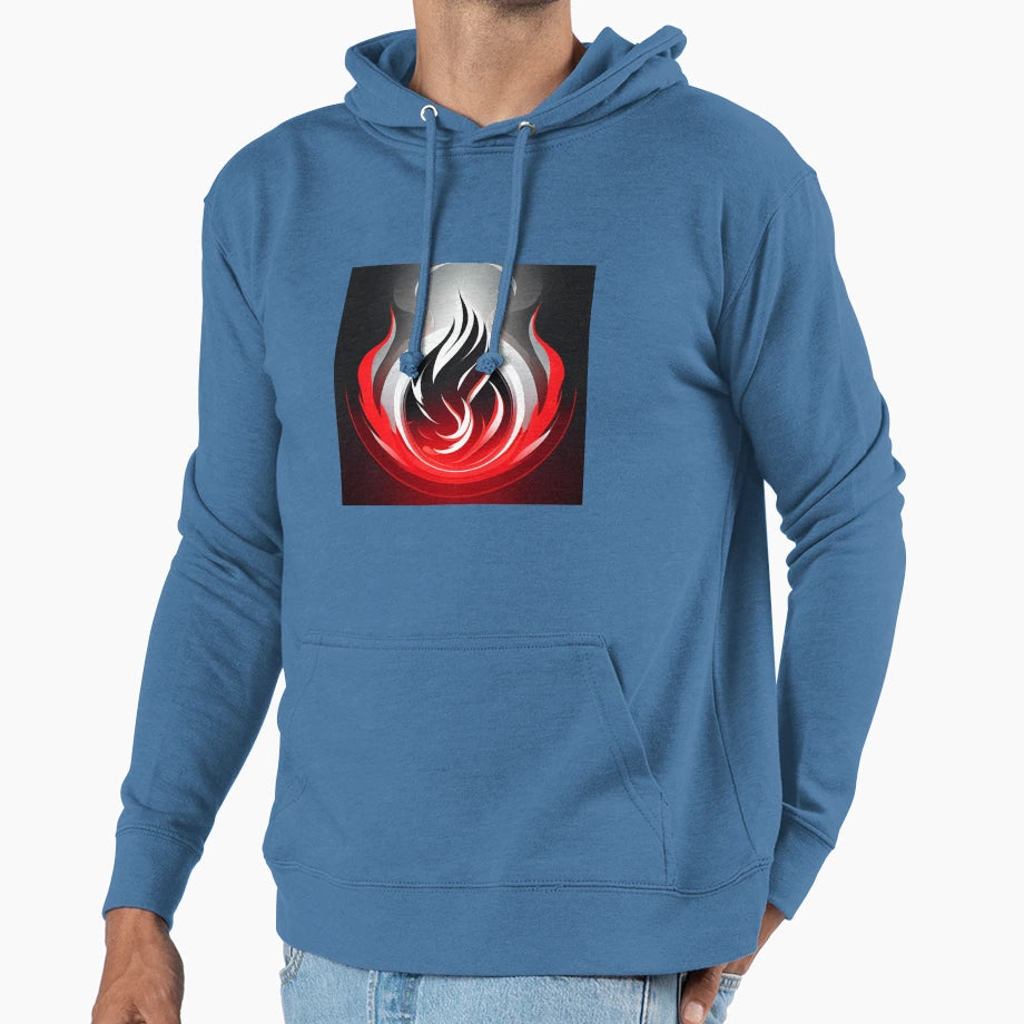 Eternal Fire Hoodie - Streetwear Style Unisex - T-Shirt, Sweatshirt, Hoodie
