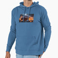 American Football Digital Art Hoodie - Graphic Print Unisex - T-Shirt, Sweatshirt, Hoodie