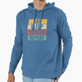 Eat Sleep Soccer Repeat Loving Football Hoodie - Trendy Graphic for Adults - T-Shirt, Sweatshirt, Hoodie