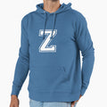 Letter Z Hoodie - Novelty Apparel Unisex - T-Shirt, Sweatshirt, Hoodie